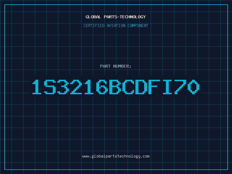 Aviation Part 1S3216BCDFI70
