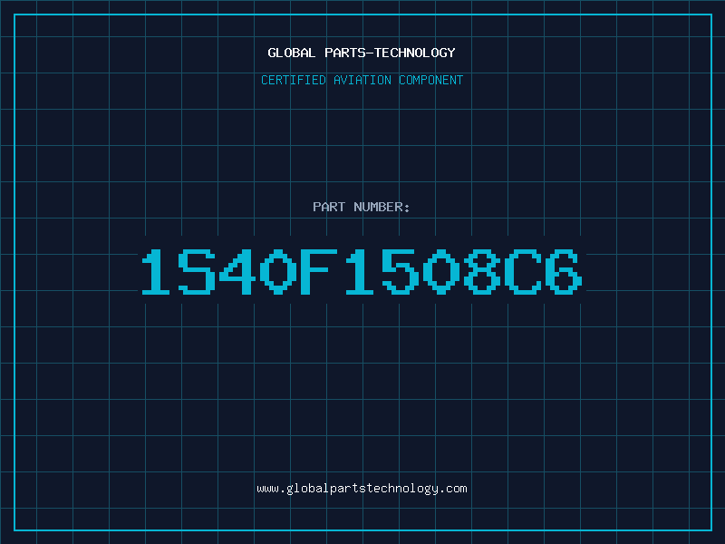 Aviation Part 1S40F1508C6