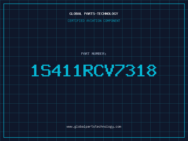 Aviation Part 1S411RCV7318