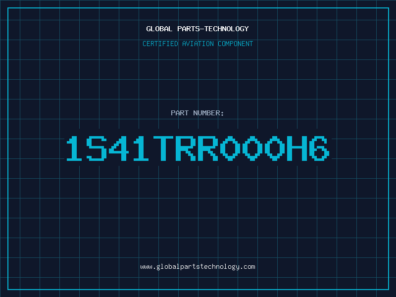 Aviation Part 1S41TRR000H6