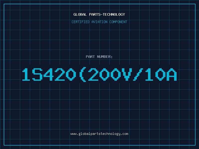 Aviation Part 1S420(200V/10A