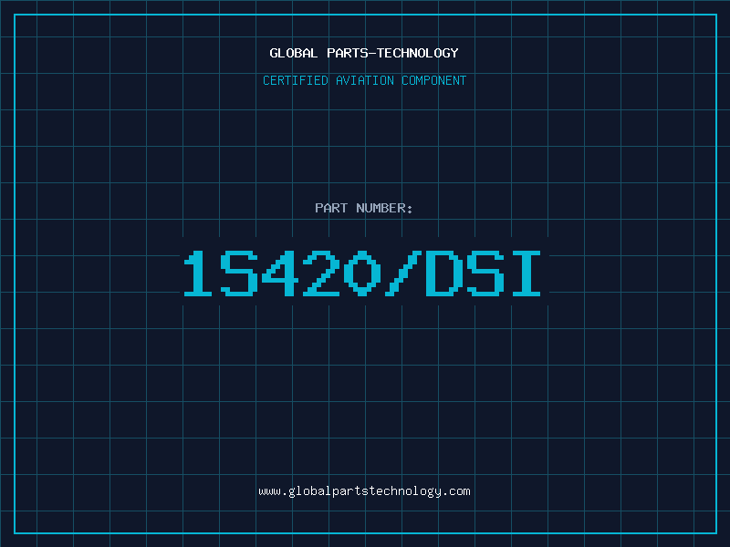 Aviation Part 1S420/DSI