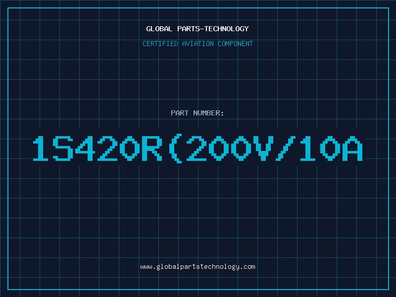 Aviation Part 1S420R(200V/10A