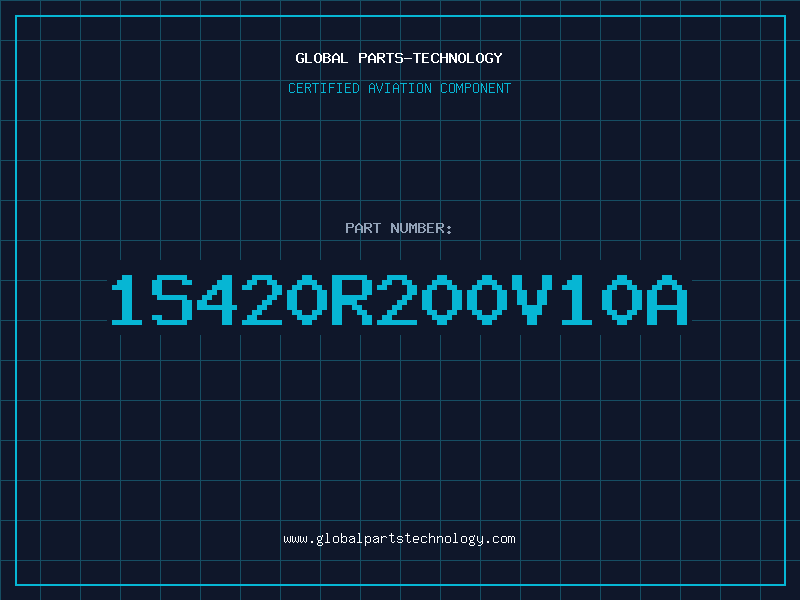 Aviation Part 1S420R200V10A