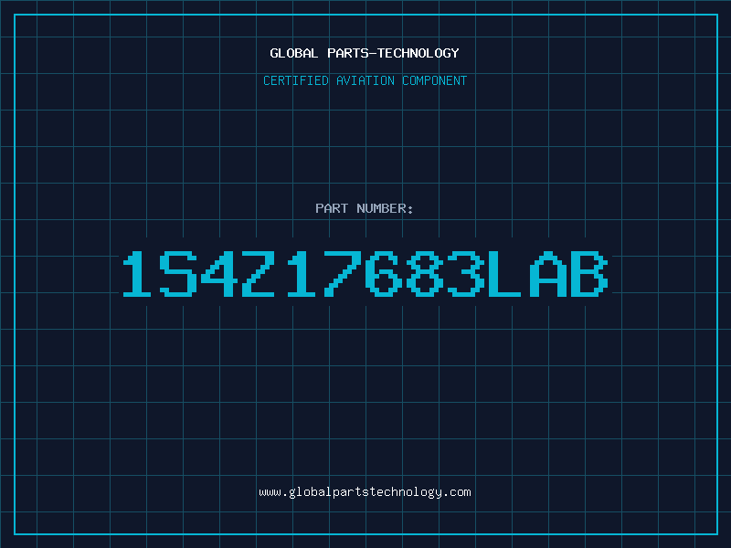 Aviation Part 1S4Z17683LAB