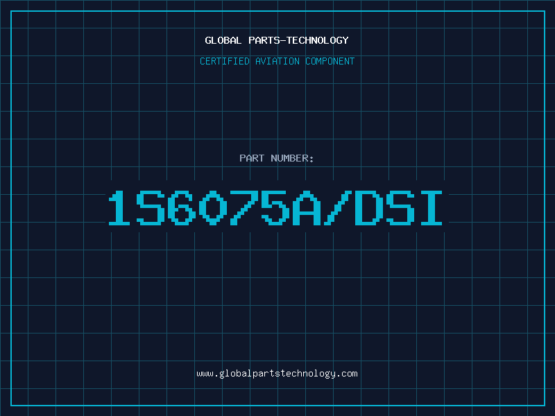 Aviation Part 1S6075A/DSI