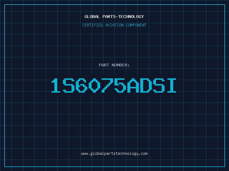 Aviation Part 1S6075ADSI