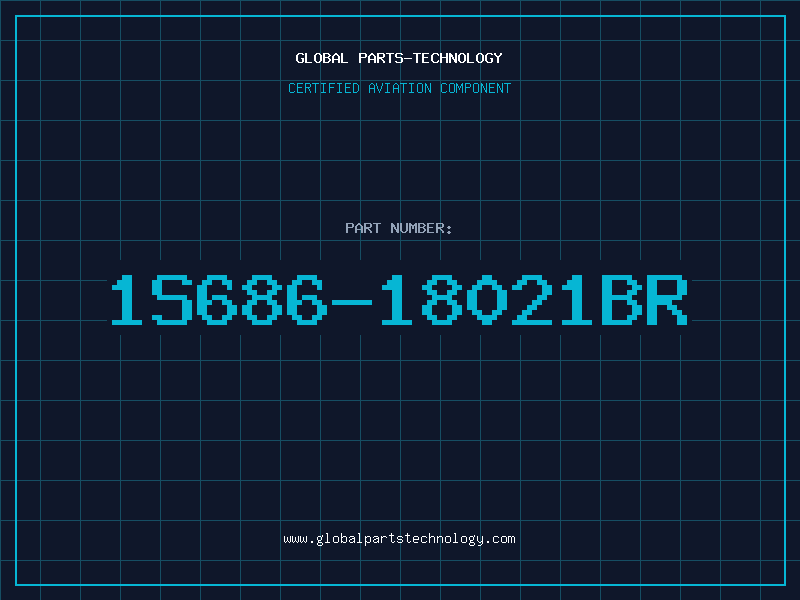 Aviation Part 1S686-18021BR