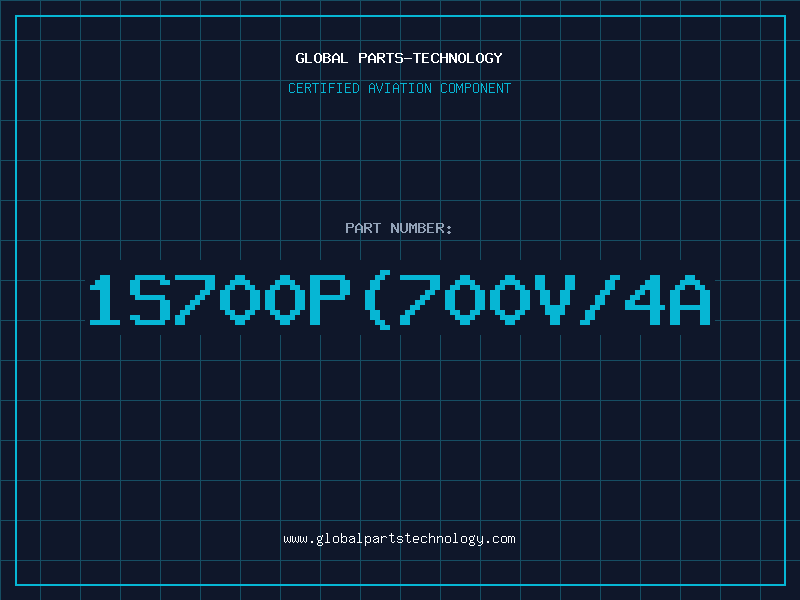 Aviation Part 1S700P(700V/4A