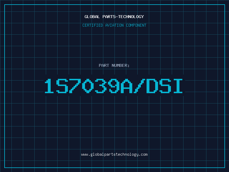 Aviation Part 1S7039A/DSI