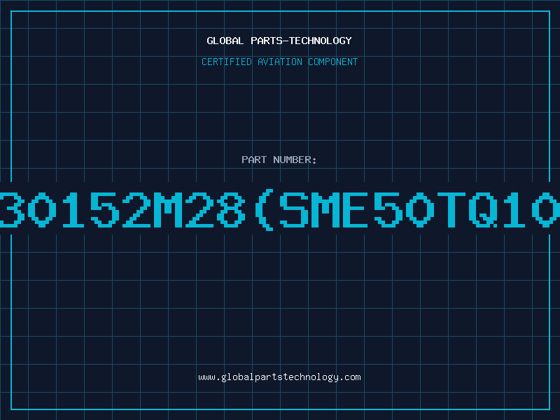 Aviation Part 1S7230152M28(SME50TQ10TP22