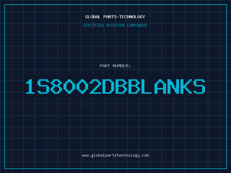 Aviation Part 1S8002DBBLANKS