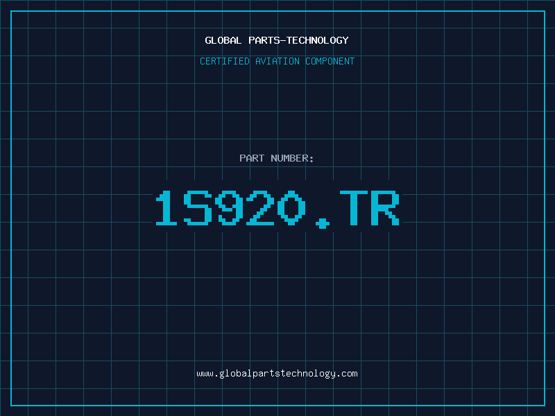 Aviation Part 1S920.TR