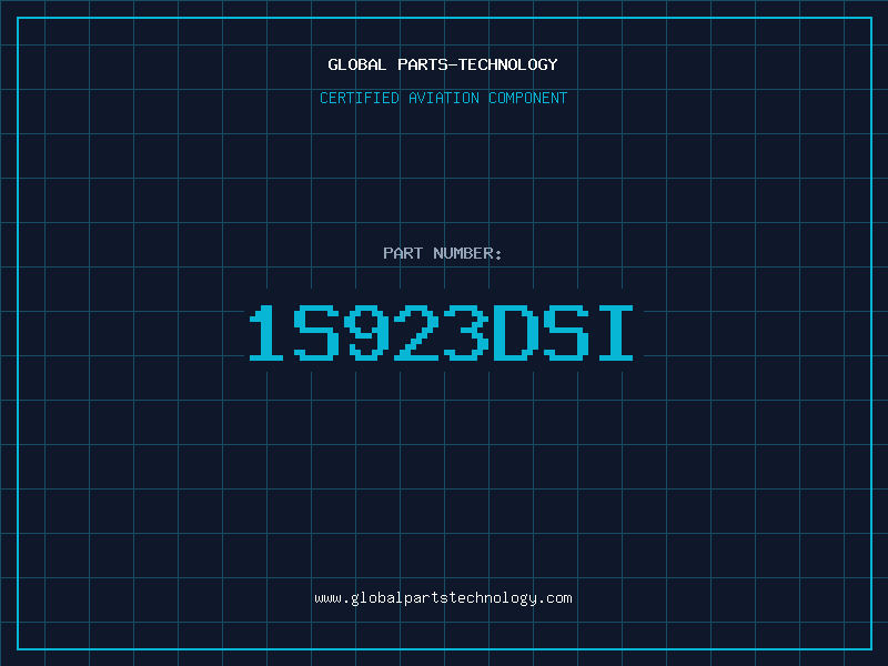Aviation Part 1S923DSI
