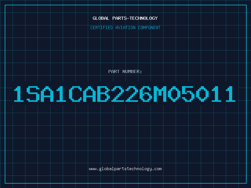 Aviation Part 1SA1CAB226M05011