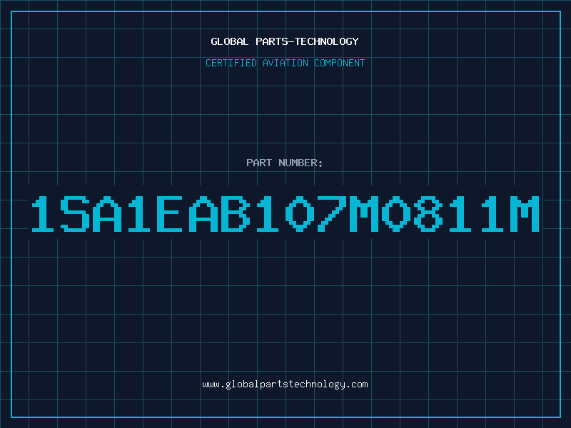 Aviation Part 1SA1EAB107M0811M