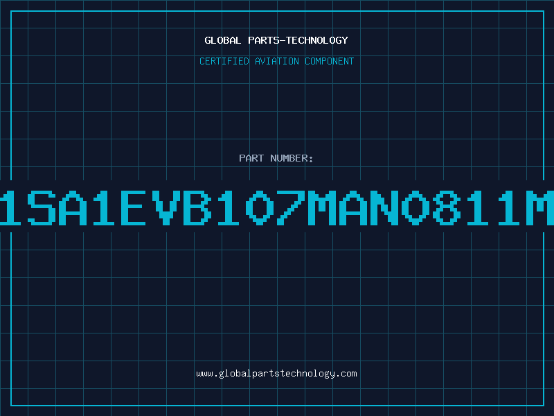 Aviation Part 1SA1EVB107MAN0811M