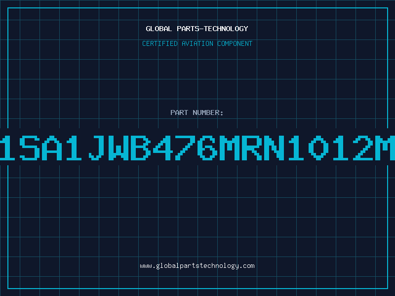 Aviation Part 1SA1JWB476MRN1012M