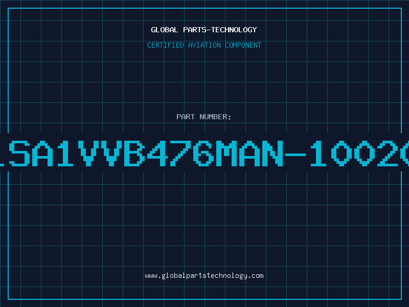 Aviation Part 1SA1VVB476MAN-10020