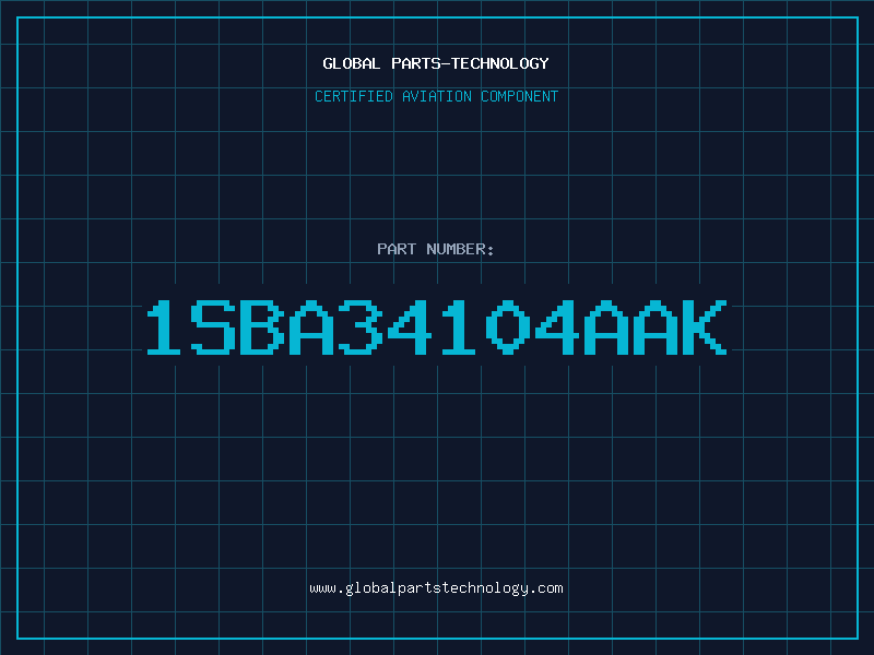 Aviation Part 1SBA34104AAK