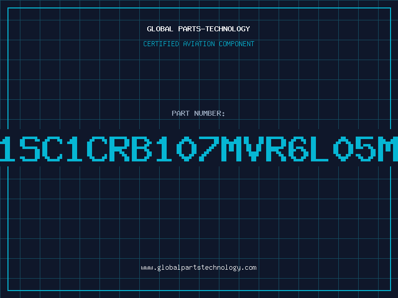 Aviation Part 1SC1CRB107MVR6L05M