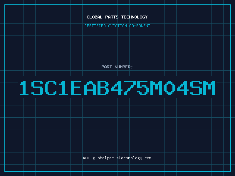 Aviation Part 1SC1EAB475M04SM