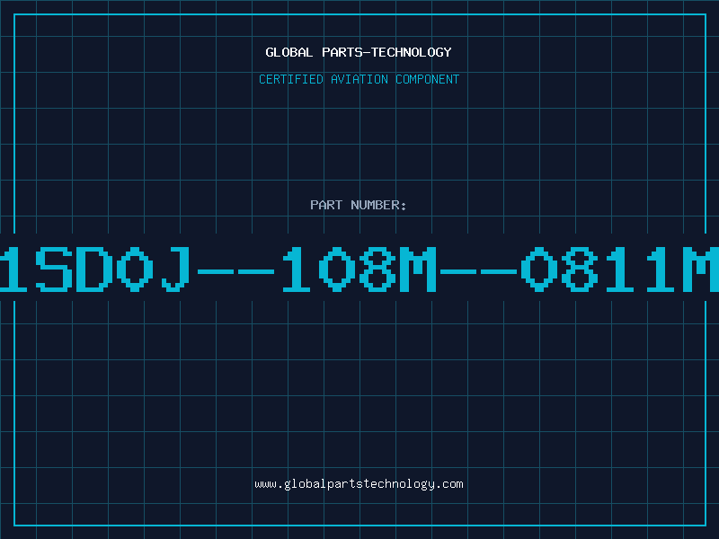 Aviation Part 1SD0J--108M--0811M