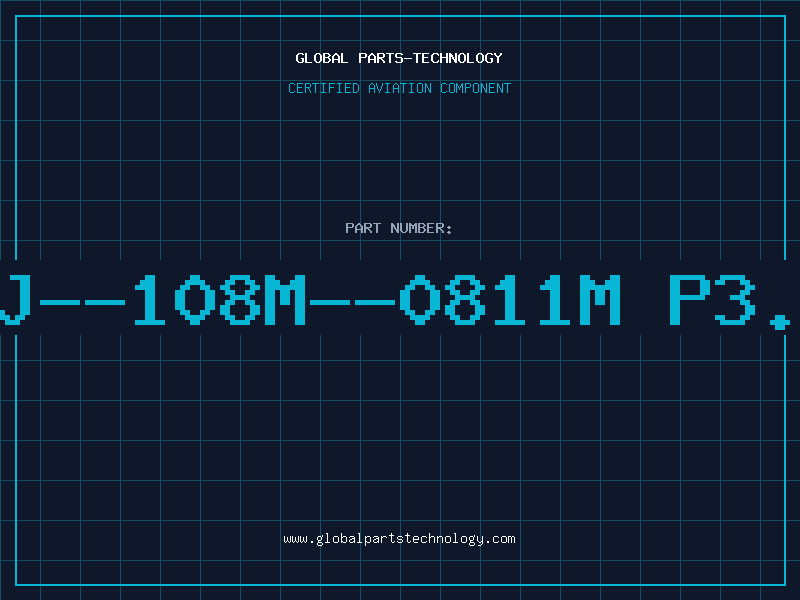 Aviation Part 1SD0J--108M--0811M P3.5 85