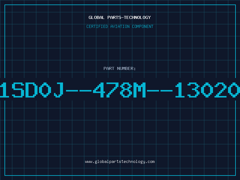 Aviation Part 1SD0J--478M--13020