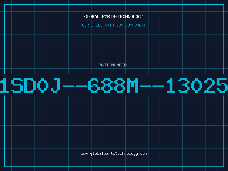 Aviation Part 1SD0J--688M--13025