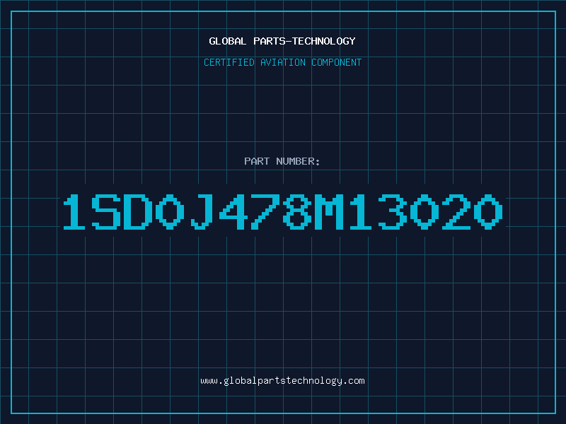 Aviation Part 1SD0J478M13020