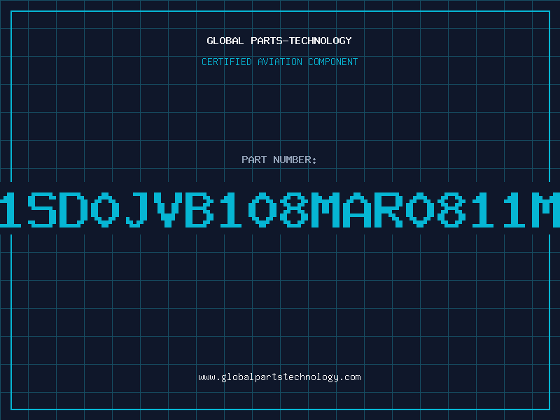 Aviation Part 1SD0JVB108MAR0811M