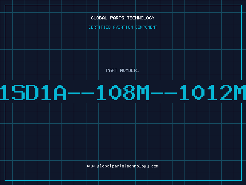 Aviation Part 1SD1A--108M--1012M