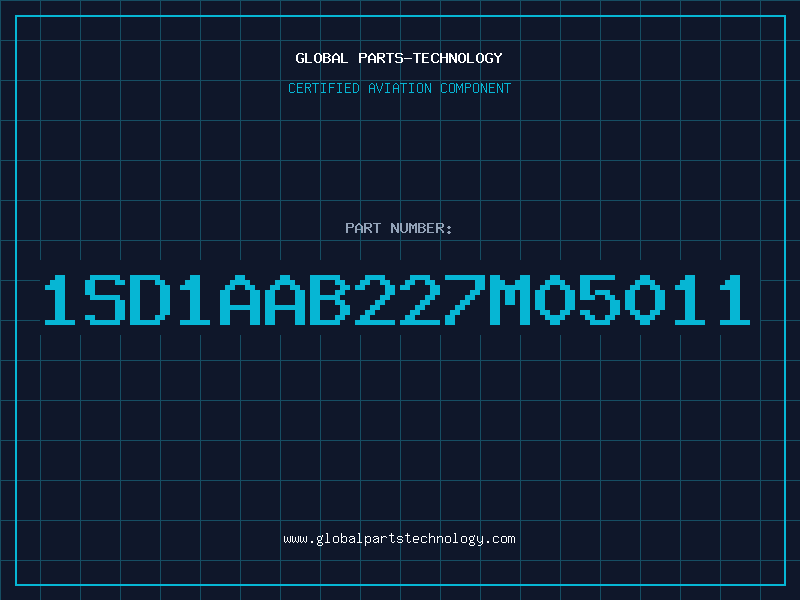 Aviation Part 1SD1AAB227M05011