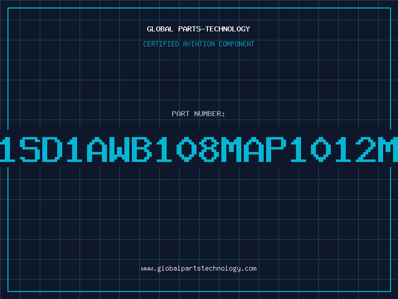Aviation Part 1SD1AWB108MAP1012M