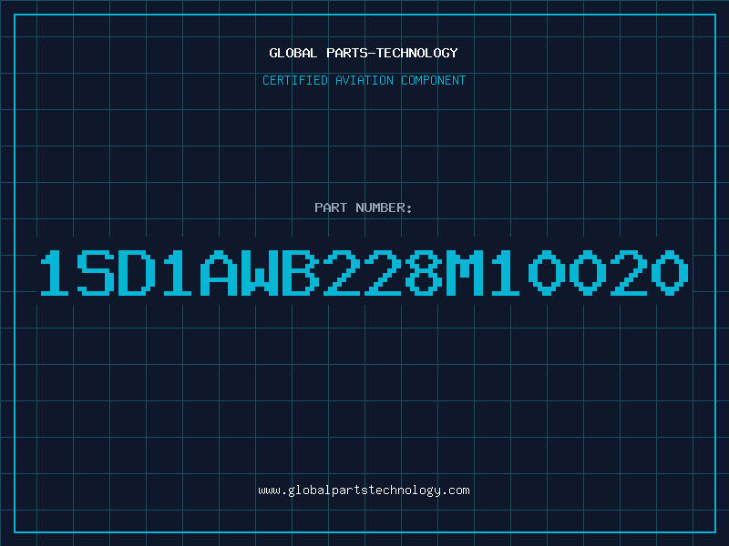 Aviation Part 1SD1AWB228M10020