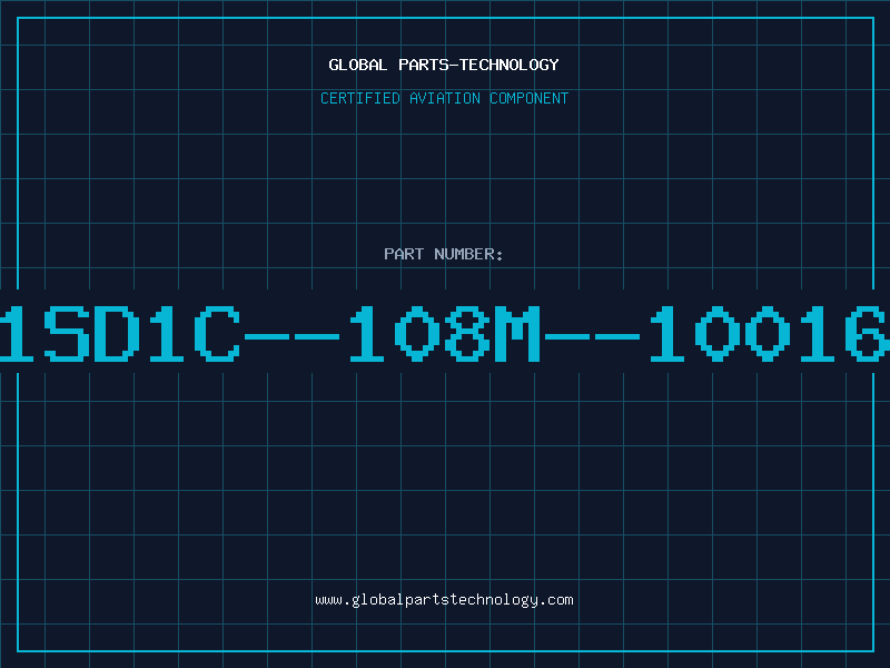 Aviation Part 1SD1C--108M--10016