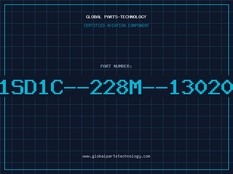 Aviation Part 1SD1C--228M--13020