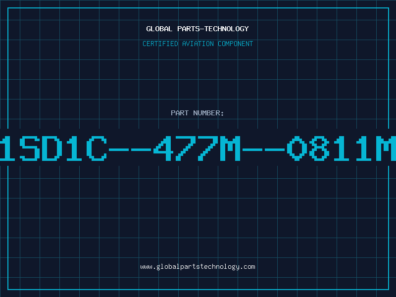 Aviation Part 1SD1C--477M--0811M