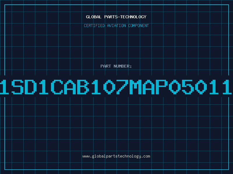 Aviation Part 1SD1CAB107MAP05011