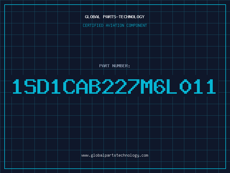 Aviation Part 1SD1CAB227M6L011