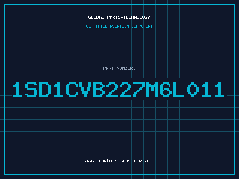 Aviation Part 1SD1CVB227M6L011