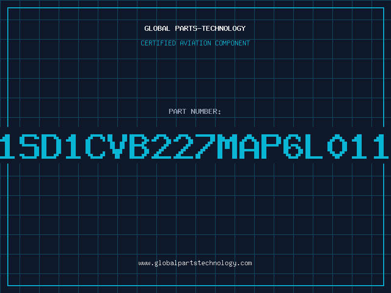 Aviation Part 1SD1CVB227MAP6L011