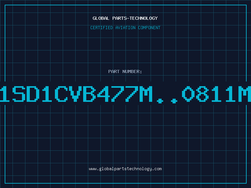 Aviation Part 1SD1CVB477M..0811M
