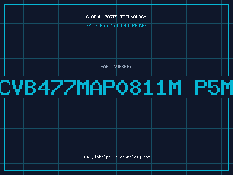 Aviation Part 1SD1CVB477MAP0811M P5MM 85
