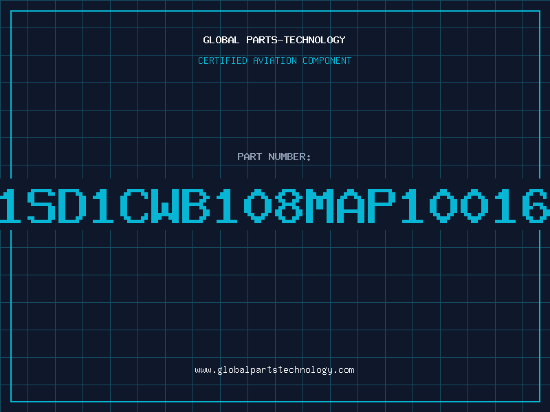 Aviation Part 1SD1CWB108MAP10016