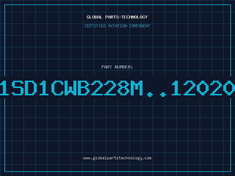 Aviation Part 1SD1CWB228M..12020