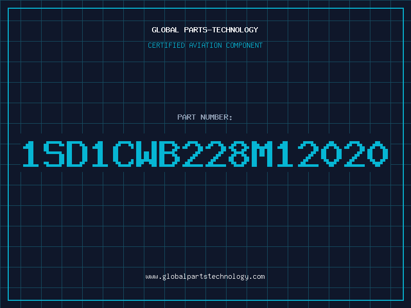 Aviation Part 1SD1CWB228M12020