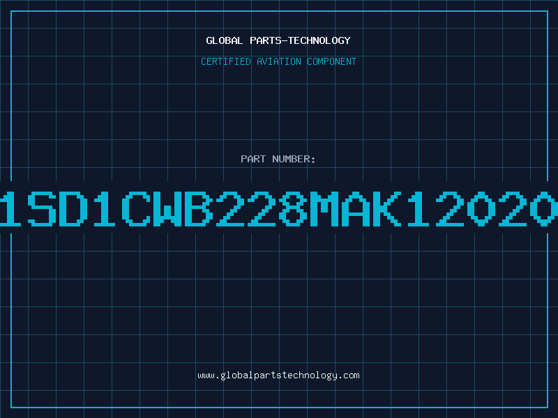 Aviation Part 1SD1CWB228MAK12020
