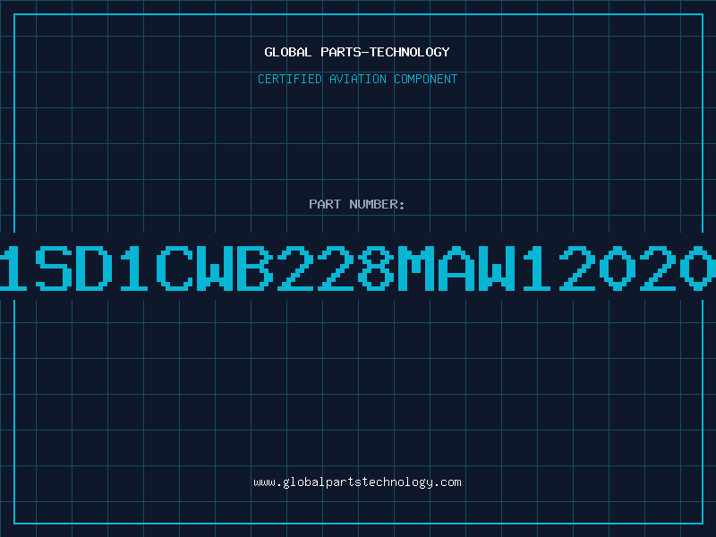 Aviation Part 1SD1CWB228MAW12020